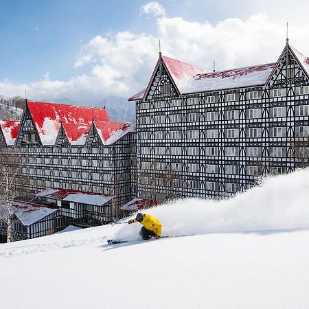 Hotel Green Plaza Hakuba Otari Exterior photo