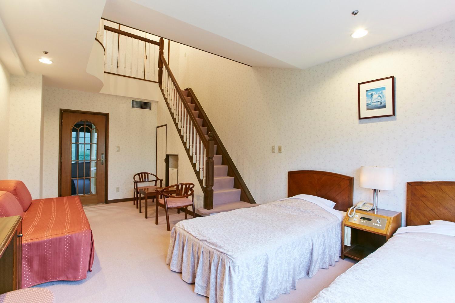 Hotel Green Plaza Hakuba Otari Exterior photo